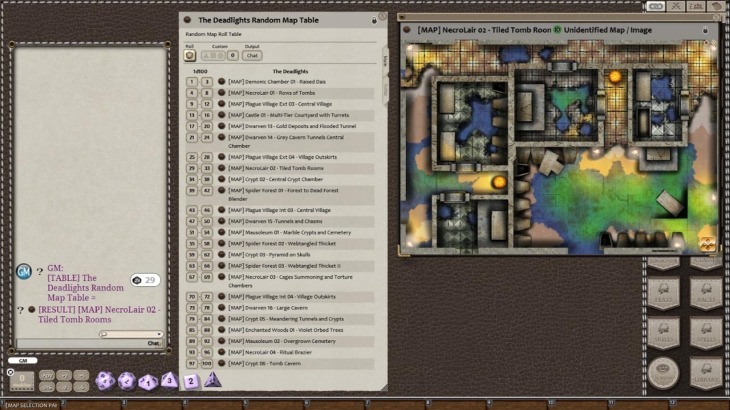 Fantasy Grounds - Meanders Map Pack: The Deadlights (Map Pack) - 游戏机迷 | 游戏评测