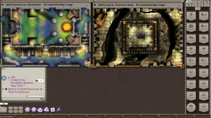 Fantasy Grounds - Meanders Map Pack: The Deadlights (Map Pack) - 游戏机迷 | 游戏评测