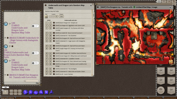 Fantasy Grounds - Meanders Map Pack: Undervaults & Dragon Lairs (Map Pack) - 游戏机迷 | 游戏评测