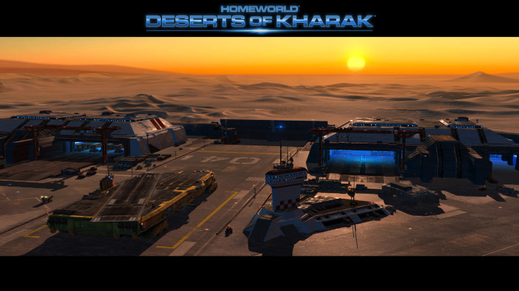 家园：卡拉克沙漠 Homeworld: Deserts of Kharak - 游戏机迷 | 游戏评测