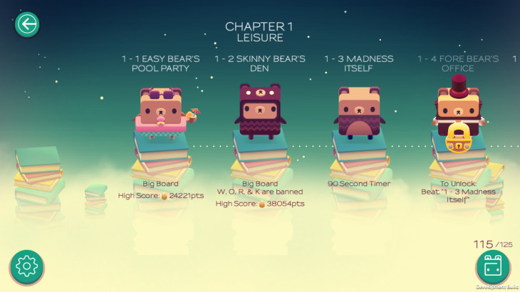 字母小熊：精装版 Alphabear: Hardcover Edition - 游戏机迷 | 游戏评测