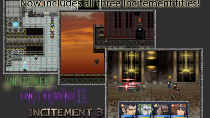 煽动3 Incitement 3 - 游戏机迷 | 游戏评测