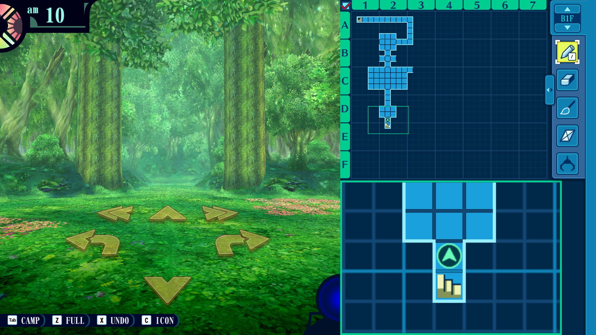 世界树的迷宫 HD REMASTER游戏评测2023060709