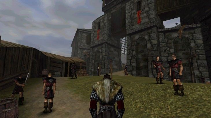 哥特王朝1 Gothic 1 - 游戏机迷 | 游戏评测