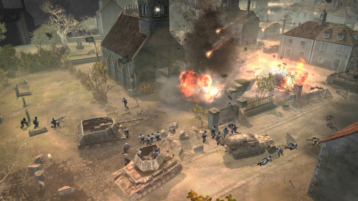 英雄连：勇气传说 Company of Heroes: Tales of Valor - 游戏机迷 | 游戏评测