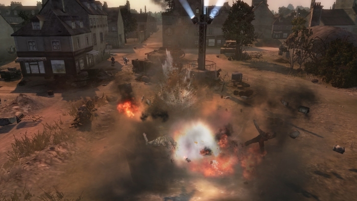 英雄连：勇气传说 Company of Heroes: Tales of Valor - 游戏机迷 | 游戏评测