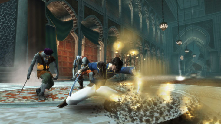 波斯王子：时之沙 Prince of Persia®: The Sands of Time - 游戏机迷 | 游戏评测