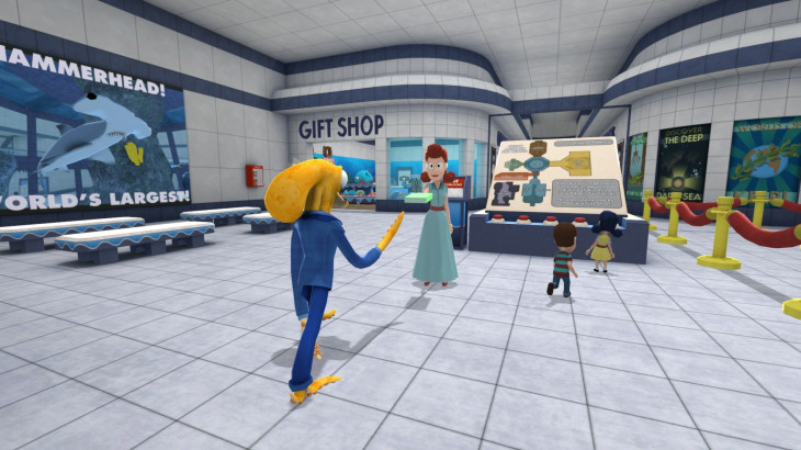 章鱼奶爸：致命捕捉 Octodad: Dadliest Catch - 游戏机迷 | 游戏评测