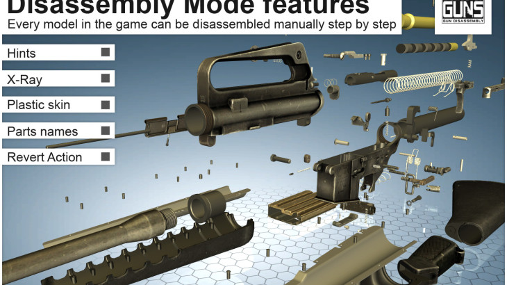 枪炮世界 World of Guns: Gun Disassembly - 游戏机迷 | 游戏评测