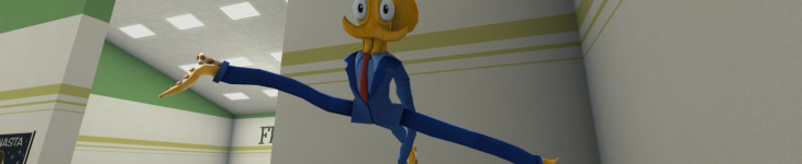 章鱼奶爸：致命捕捉 Octodad: Dadliest Catch - 游戏机迷 | 游戏评测