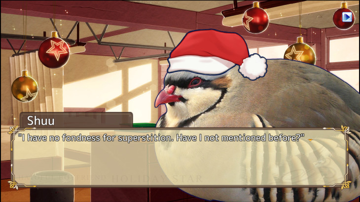 帅鸽男友：假日之星 Hatoful Boyfriend: Holiday Star - 游戏机迷 | 游戏评测