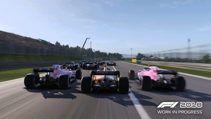 F1 2018 - 游戏机迷 | 游戏评测