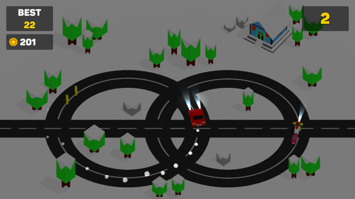 像素交通：环形冲刺 Pixel Traffic: Circle Rush - 游戏机迷 | 游戏评测