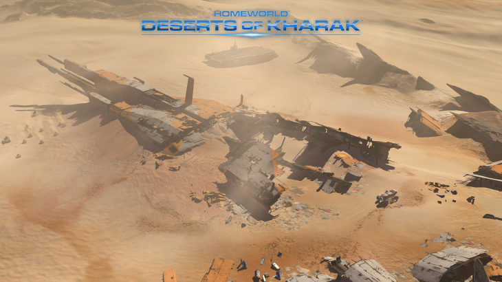 家园：卡拉克沙漠 Homeworld: Deserts of Kharak - 游戏机迷 | 游戏评测