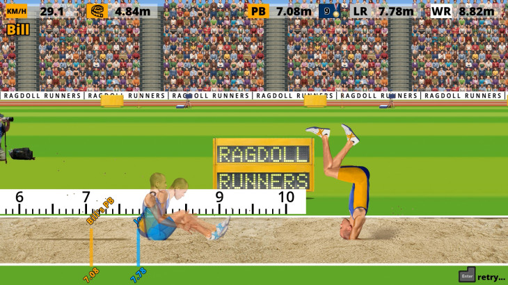 布娃娃跑步 Ragdoll Runners - 游戏机迷 | 游戏评测