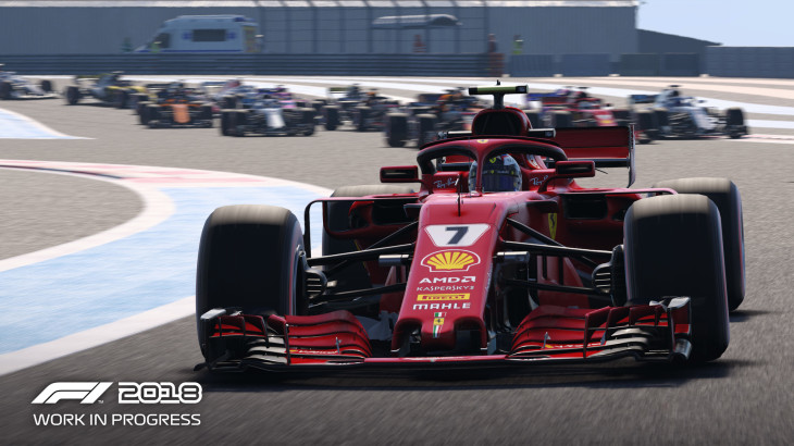 F1 2018 - 游戏机迷 | 游戏评测