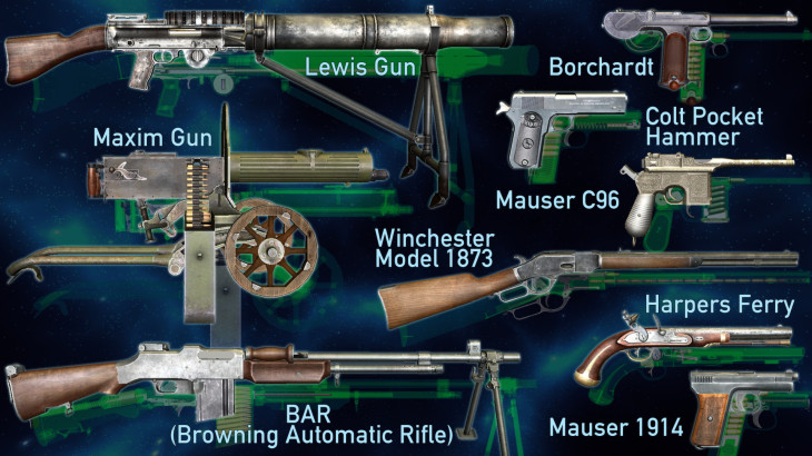 枪炮世界 World of Guns: Gun Disassembly - 游戏机迷 | 游戏评测