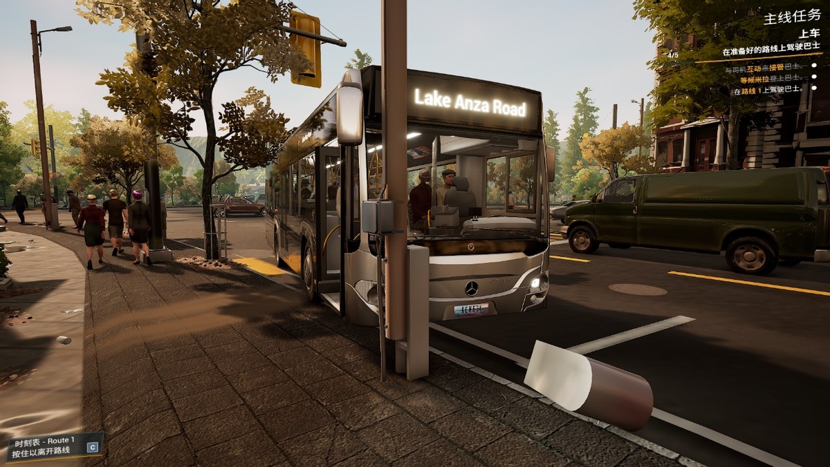 巴士模拟21游戏评测20220715015