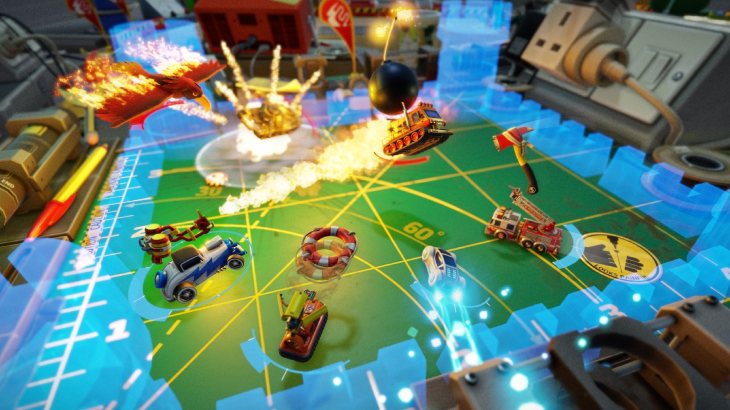 迷你机车世界大赛 Micro Machines World Series - 游戏机迷 | 游戏评测