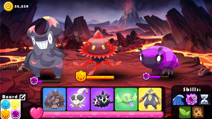 萌兽的疯狂竞技场 Cute Monsters Battle Arena - 游戏机迷 | 游戏评测