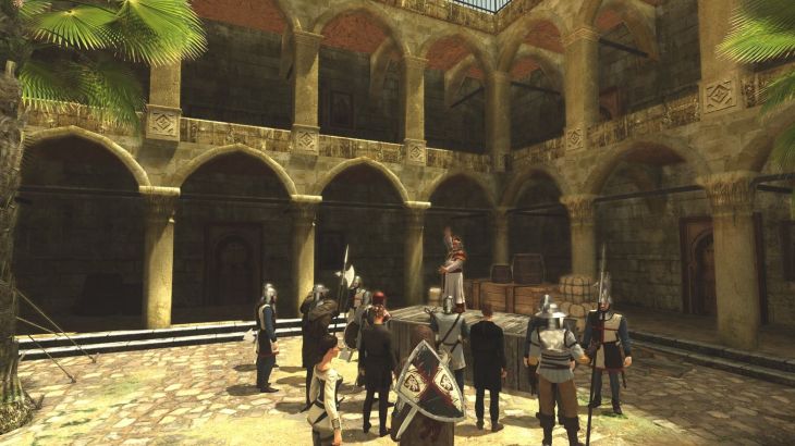 第一圣殿骑士 The First Templar - 游戏机迷 | 游戏评测