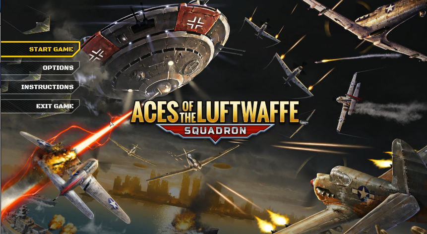 Aces of the Luftwaffe - Squadron游戏评测20180815001