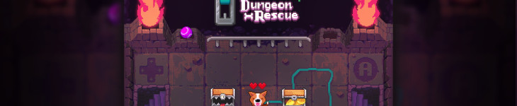 菲德尔地牢救援 Fidel Dungeon Rescue - 游戏机迷 | 游戏评测