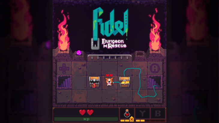 菲德尔地牢救援 Fidel Dungeon Rescue - 游戏机迷 | 游戏评测