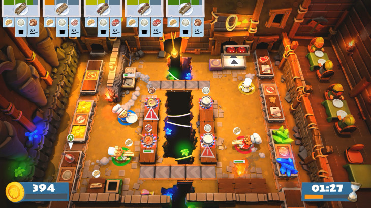 胡闹厨房2 - 游戏机迷 | 游戏评测