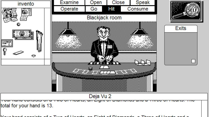 Déjà Vu II: MacVenture Series - 游戏机迷 | 游戏评测