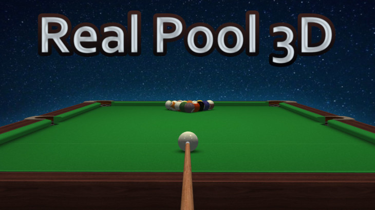 Real Pool 3D - Poolians - 游戏机迷 | 游戏评测