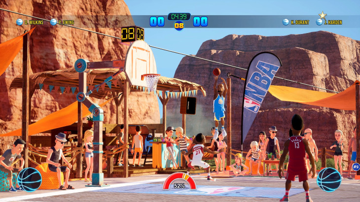 NBA 2K 欢乐竞技场2 - 游戏机迷 | 游戏评测