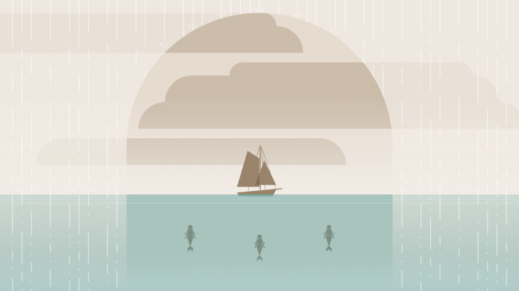 壮汉海上漂流记 Burly Men at Sea - 游戏机迷 | 游戏评测