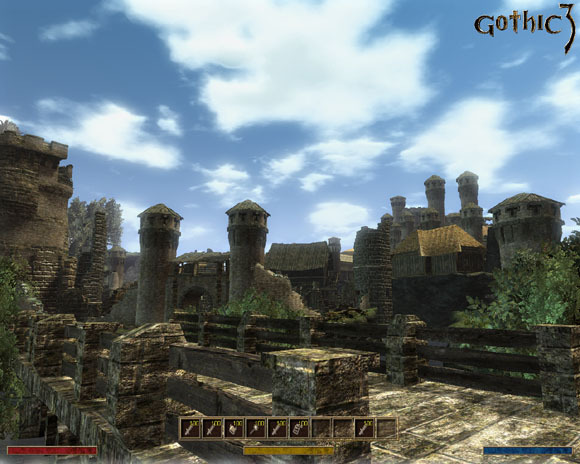 哥特王朝3 Gothic 3 - 游戏机迷 | 游戏评测