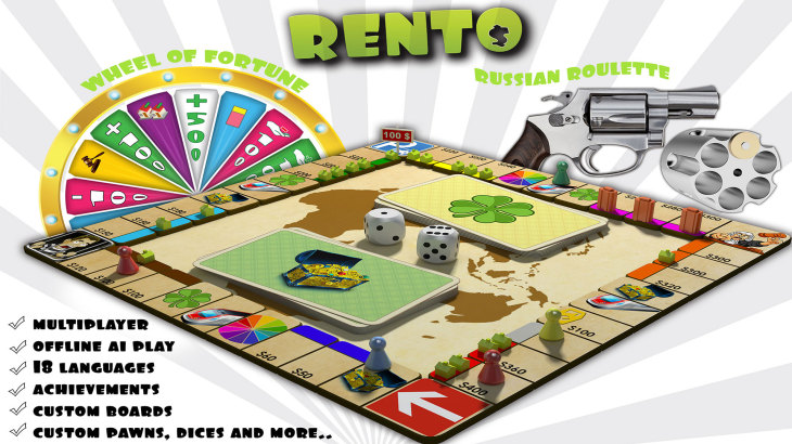 Rento Fortune - Multiplayer Board Game - 游戏机迷 | 游戏评测
