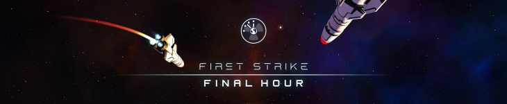 先发制人：最终时刻 First Strike: Final Hour - 游戏机迷 | 游戏评测