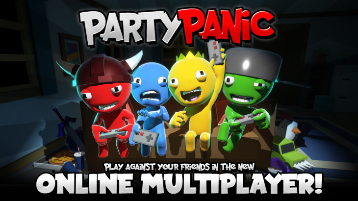 反斗大派对 Party Panic - 游戏机迷 | 游戏评测