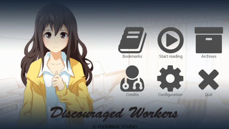 怯志工作者 Discouraged Workers TEEN - 游戏机迷 | 游戏评测