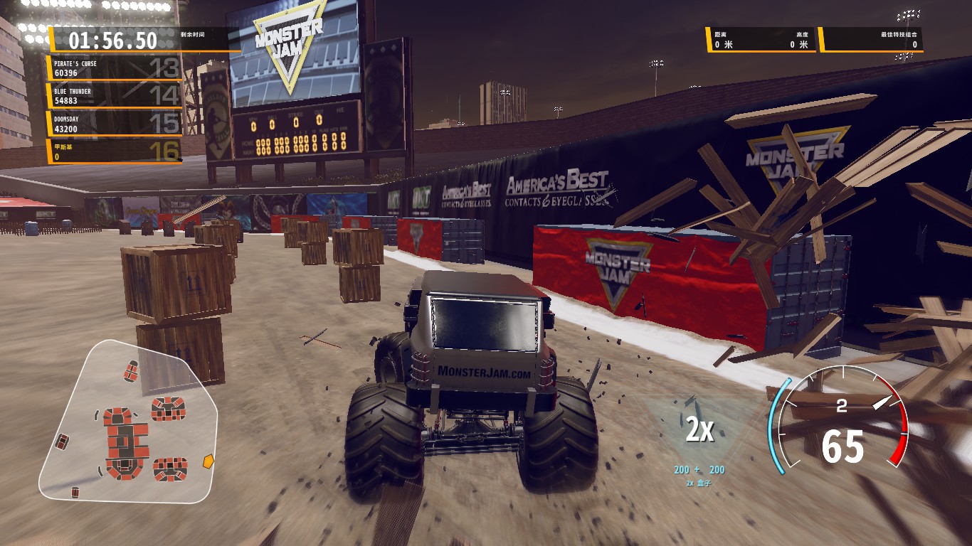 怪物卡车钢铁巨人2游戏评测20210423006