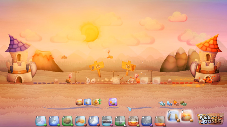 炼金术战争 Alchemic Jousts - 游戏机迷 | 游戏评测