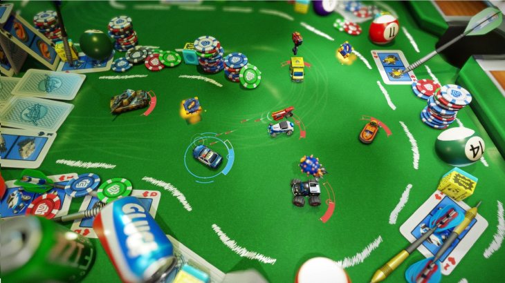 迷你机车世界大赛 Micro Machines World Series - 游戏机迷 | 游戏评测