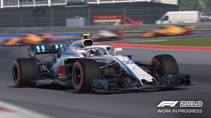 F1 2018 - 游戏机迷 | 游戏评测