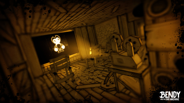 班迪和印墨机 Bendy and the Ink Machine - 游戏机迷 | 游戏评测