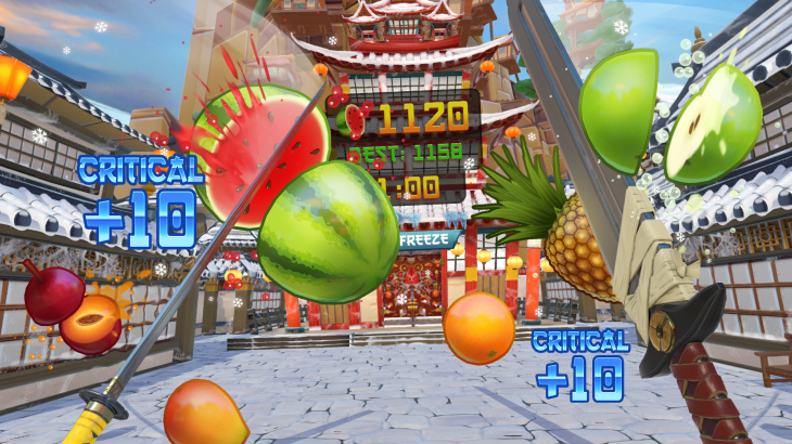 水果忍者VR Fruit Ninja VR - 游戏机迷 | 游戏评测