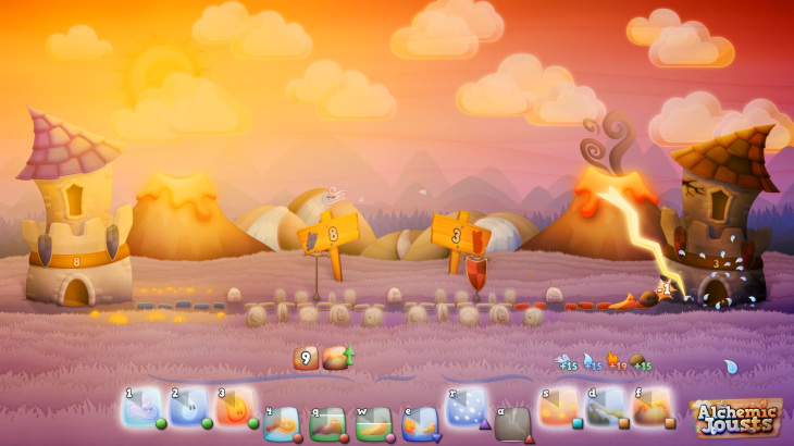 炼金术战争 Alchemic Jousts - 游戏机迷 | 游戏评测