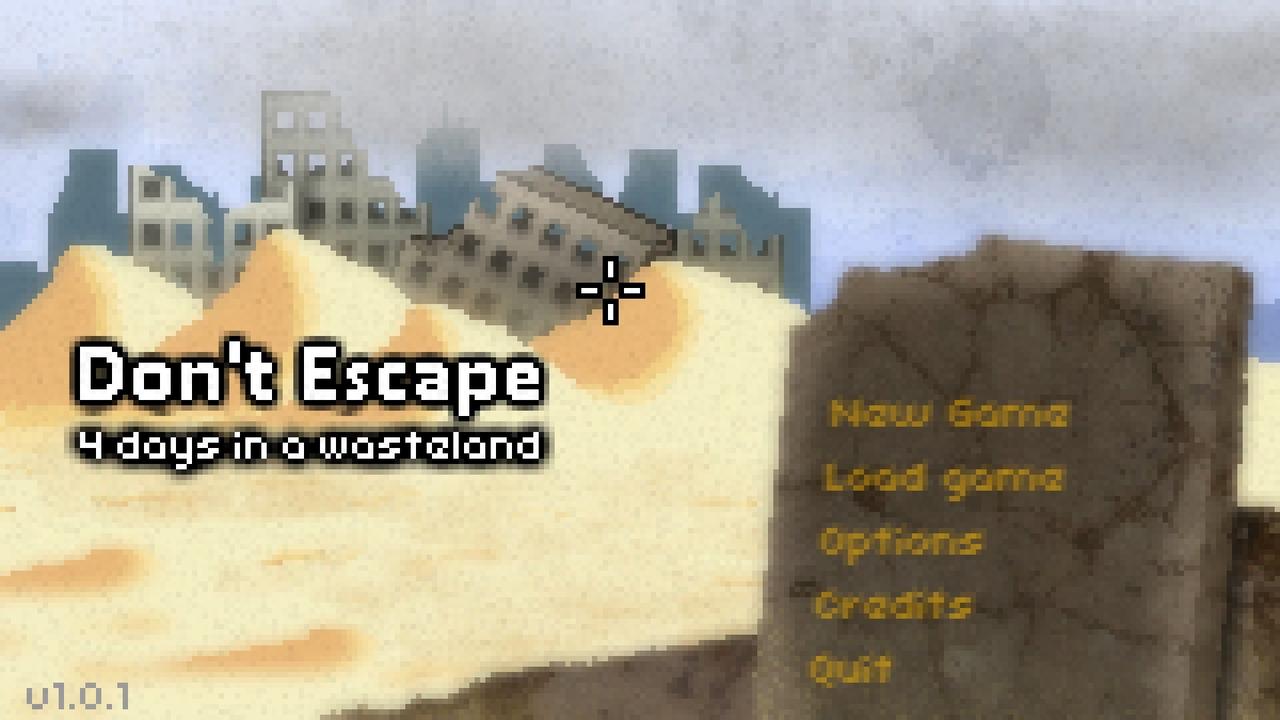 Don't Escape: 4 Days in a Wasteland游戏评测20190324001