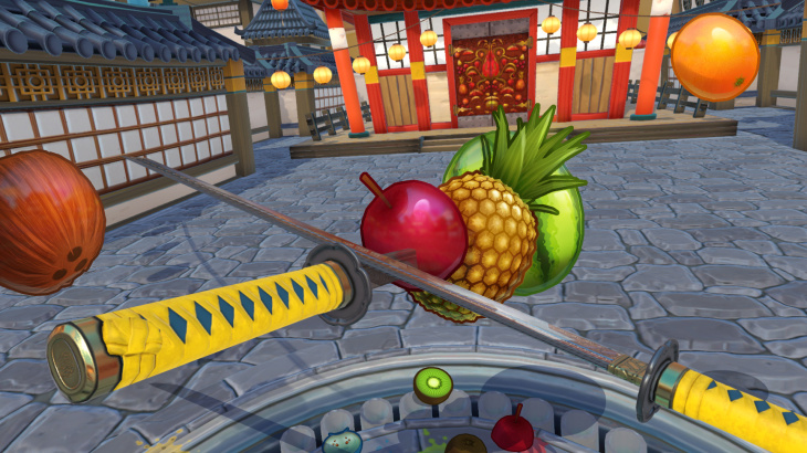 水果忍者VR Fruit Ninja VR - 游戏机迷 | 游戏评测