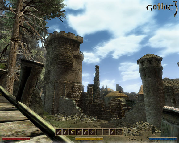 哥特王朝3 Gothic 3 - 游戏机迷 | 游戏评测