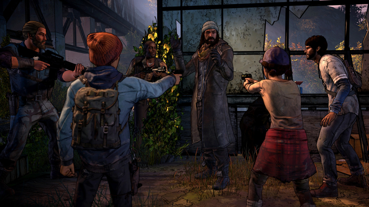 行尸走肉3 行尸走肉：新边界 The Walking Dead:A New Frontier - 游戏机迷 | 游戏评测