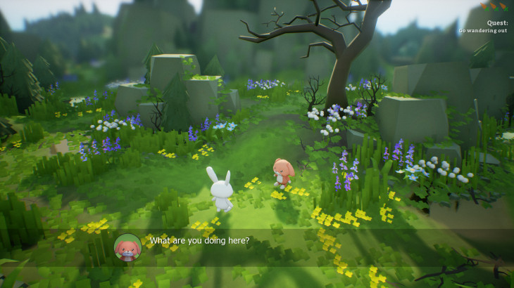 兔子的故事Rabbit Story - 游戏机迷 | 游戏评测